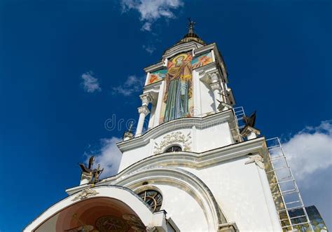 Church Lighthouse Of St Nicholas Miracle Worker Of Myra Temple Of St