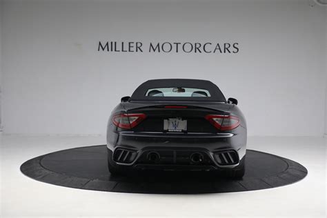 New Maserati Granturismo Mc Convertible For Sale Miller