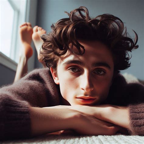 Timothee chalamet feet 3 by Levi141200 on DeviantArt