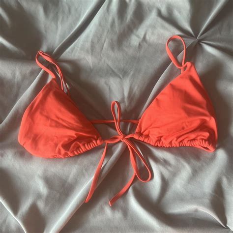 Pacsun Medium Red Bikini Top Pacsun Red Bikini Top Depop