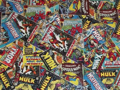 Comic Book Wallpapers Wallpaper Cave