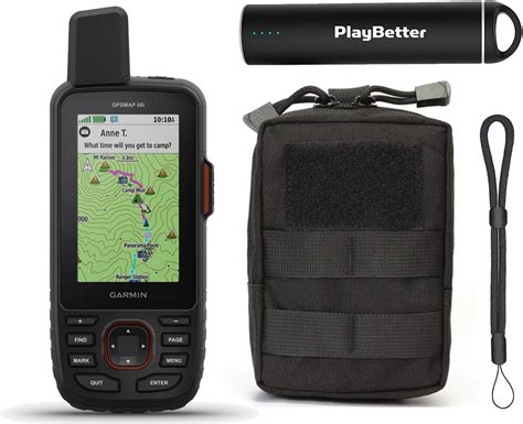 Tether GPS Charger Portable Pouch Tactical PlayBetter With Bundle