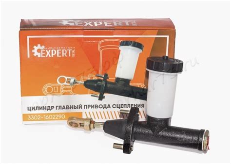 Цилиндр сцепления главный ГАЗ-3302,3110, 2217, ГАЗ-53, 4301(штуцер 8 мм ...