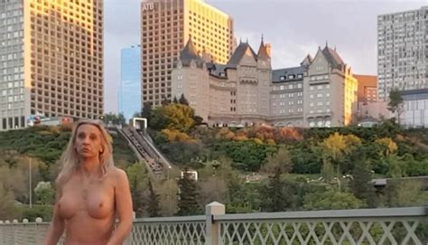 Tits On A Bridge Nude Pics Xhamster