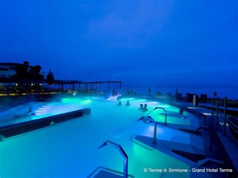 Aquaria Thermal Spa And Baths Sirmione Lake Garda Lake Garda Travel