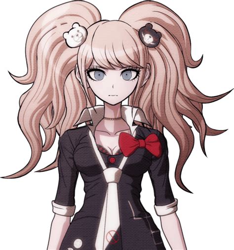 Image Junko Enoshima Dr2 Halfbody Sprite 8 Png Danganronpa Wiki Fandom Powered By Wikia