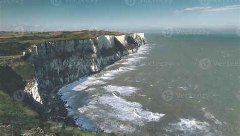 The white cliffs of dover, england 56312484 Stock Photo at Vecteezy