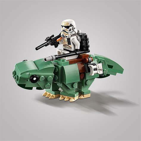 LEGO Dual Pack Microfighters Sandtrooper and Dewback