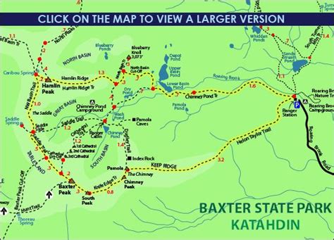 Hike Mount Katahdin Hamlin Peak New England 4000 Footers Maine Baxter State Park State Park