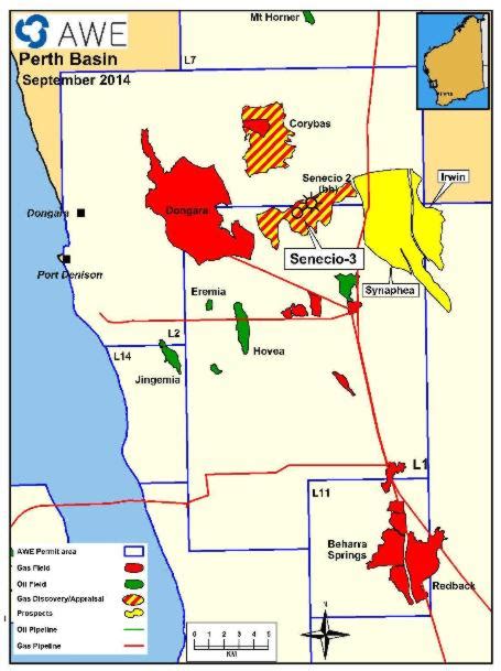 Australia Awe Announces Significant New Gas Discovery At Senecio 3