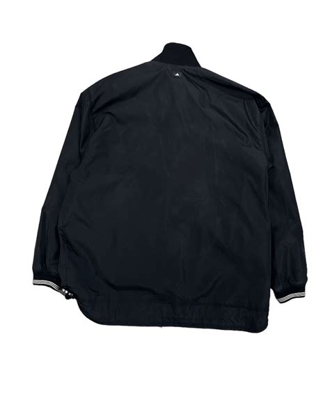 Kurtka Czarna Adidas Vintage (M) - Baza Vintage