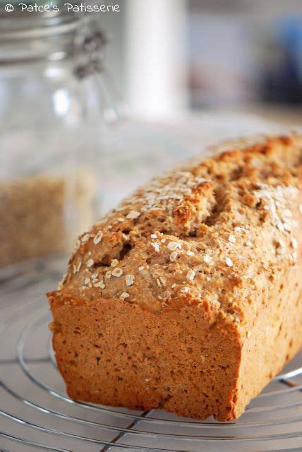 Dinkel Haferbrot Ohne Hefe Und Mit Buttermilch Brot Backen Rezept