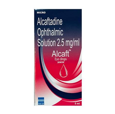 Alcaft Bottle Of Ml Eye Drops Amazon In Health Personal Care