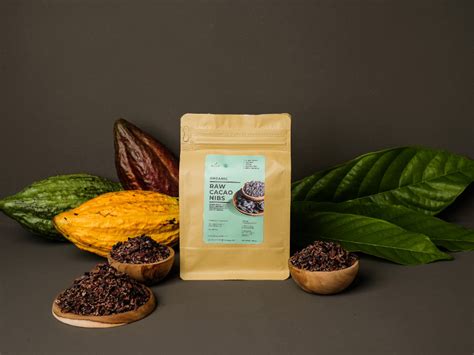 Raw Cacao Nibs Aagney Cocoa