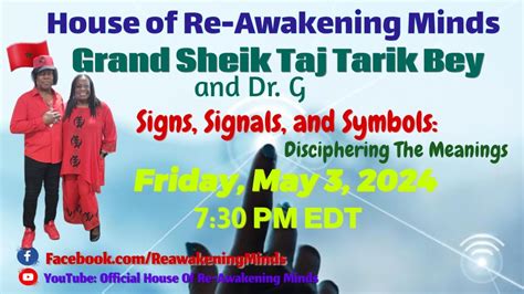 Gsk Taj Tarik Bey Dr G Signs Signals And Symbols Disciphering