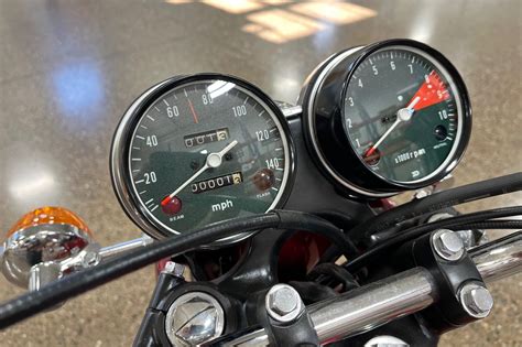 Restored 1971 Honda Cb750 Is A Genuine Stunner Would Look Great In
