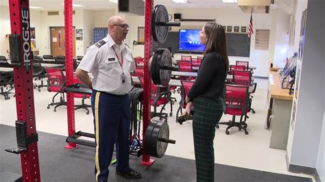 Hazleton Area School Districts New Junior Rotc Program