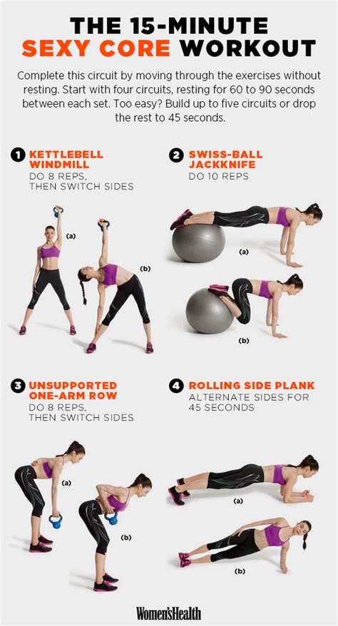 The Best 15 Minute Workouts For 2015