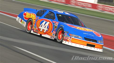 Hot Wheels Kyle Petty Pontiac Grand Prix Sim Stamp By Chad Douglass Trading Paints