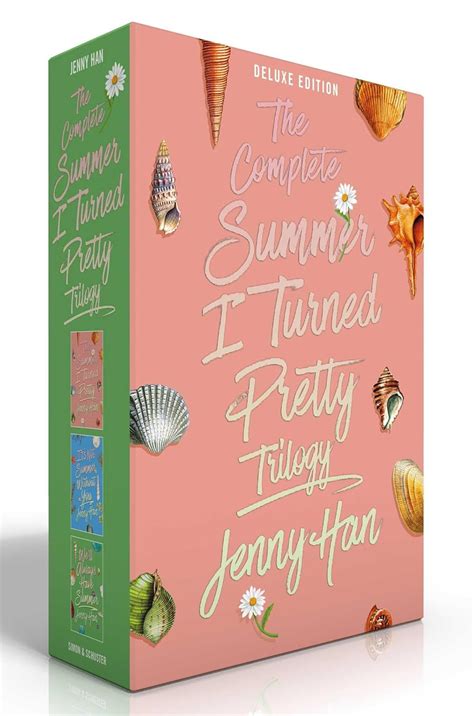complete summer  turned pretty trilogy deluxe boxed set