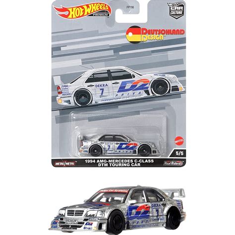 Premium bánh cao su Xe mô hình Hot Wheels Car Culture Deutulant Design AMG Mercedes