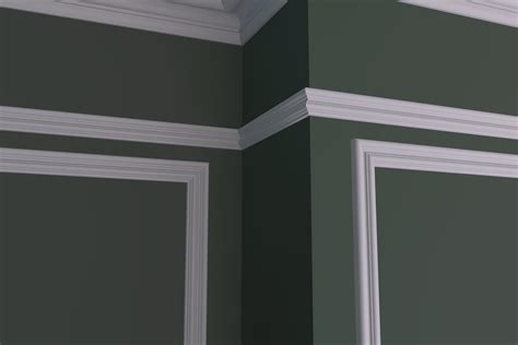 Dynamic Plaster Dado Rail P29