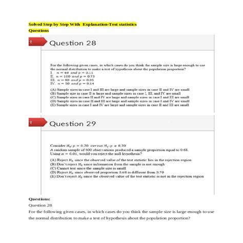rejecting the null hypothesis when true sample proportion equal