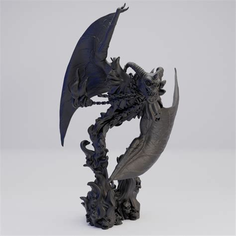 Hot Goblin シャドウエレメンタルC ミニチュア ホットゴブリン 悪魔的脅威