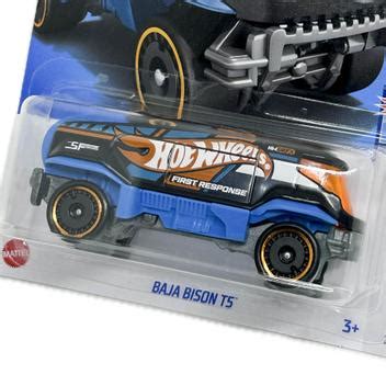 Hot Wheels Baja Bison T Let S Race HTB Carrinho De Brinquedo Magazine Luiza