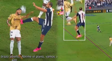 Conmebol Reveló Los Audios Del Var Que Anularon El Penal De Alianza Por