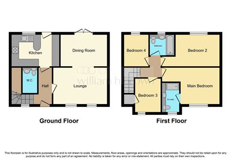 4 Bed Detached House For Sale In Pintolls South Woodham Ferrers