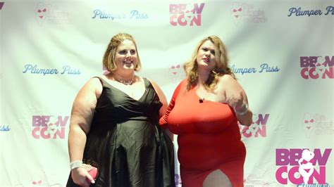 Bbw Erin Green On Red Carpet Biggie Awards Youtube