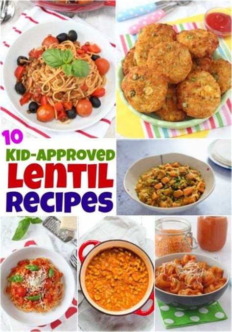 Kid Approved Lentil Recipes! - My Fussy Eater | Easy Family Recipes