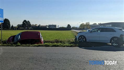 Incidente Via Brunero Ceretta San Maurizio Canavese