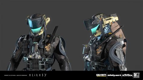 Elite3d Call Of Duty Infinite Warfare Ftl Characters