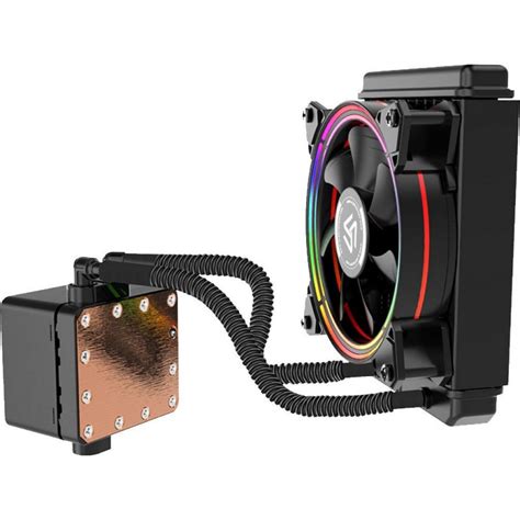 Cooler CPU Inter-Tech Alseye H120 Rainbow - PC Garage