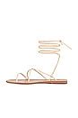 RAYE Grey Sandal In Nude REVOLVE