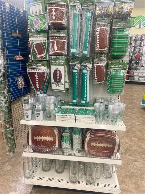 Dollar Tree Football Party Decor | Football decorations, Superbowl
