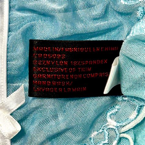 Blue Coquette Lingerie Babydoll Top With Bows Depop