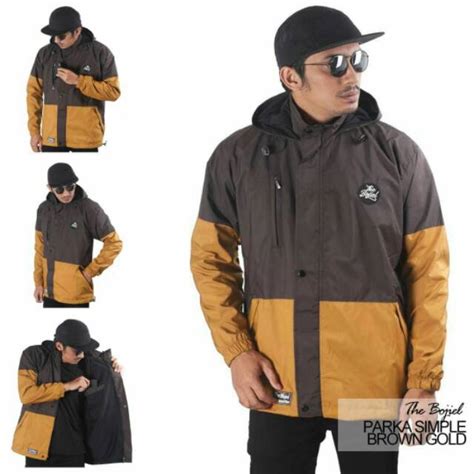 Jual Jaket Parka Simple Original The Bojiel Shopee Indonesia