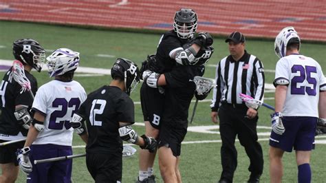 Men's Lacrosse Loses NESCAC Quarterfinal to Amherst - Bowdoin College