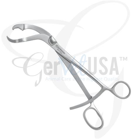 Verbrugge Bone Holding Forceps Gervetusa Inc