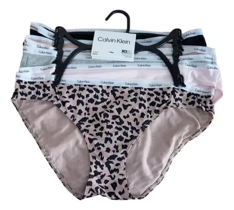 Pack De Calzones Bikini Calvin Klein Originales Talla L G Meses Sin Inter S