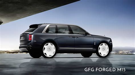 Rolls Royce Cullinan – GFG M15 – Giovanna Luxury Wheels