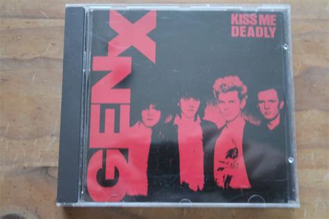 Generation X Kiss Me Deadly Billy Idol Cd Kaufen Auf Ricardo