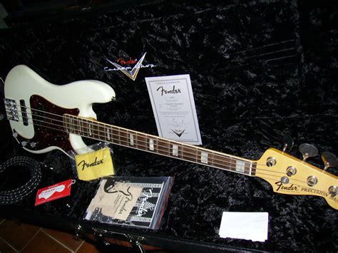 Fender Custom Shop 2012 Closet Classic Precision Bass Pro Image