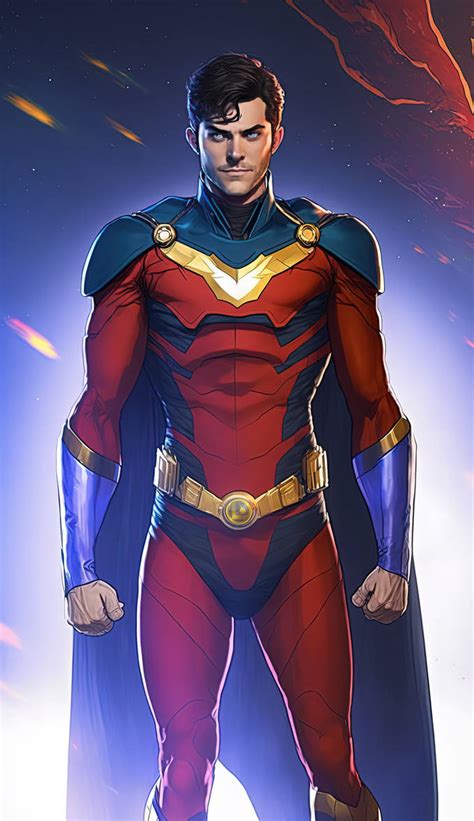 mon el   legion  super heroes   argocityartworks  deviantart