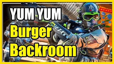 Find Yum Yum Burger Back Room Key Location In Dmz Warzone Fast