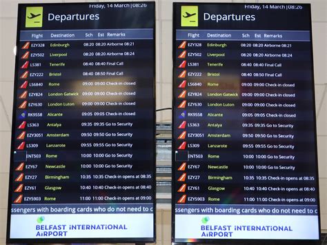 Belfast International Airport - SAVE AN EXTRA £175 PER BOOKING ON