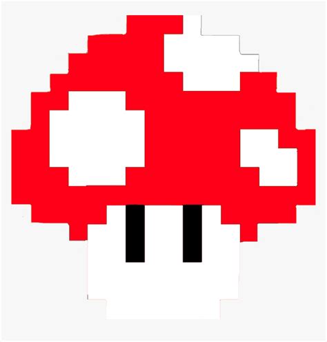 Mario Mushroom Png 8 Bit Face Super Bros Smw Super Mario Maker 2 Big